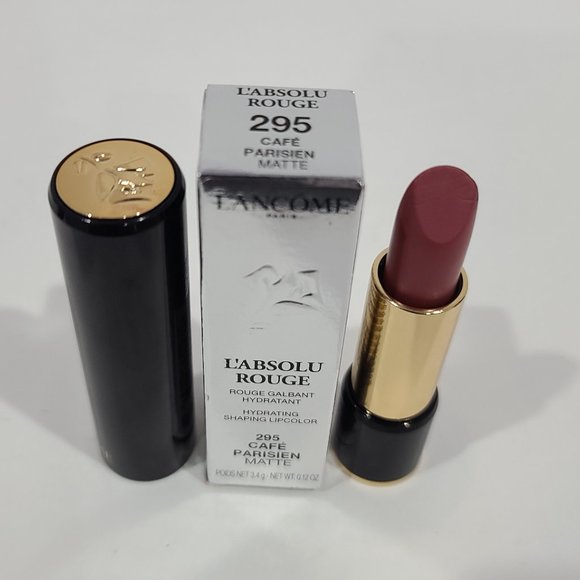 Makeup Labsolu Rouge Lipstick 295 Cafe Parisien